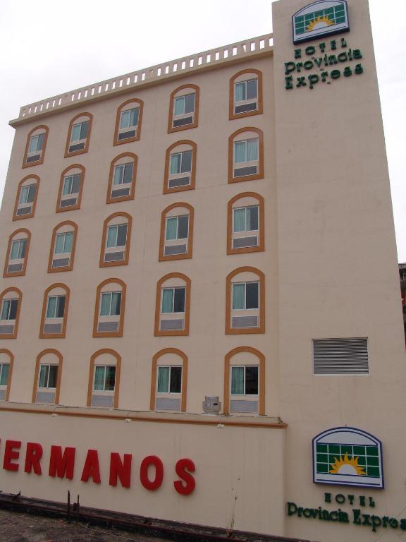 Provincia Express Tampico Hotel Exterior foto